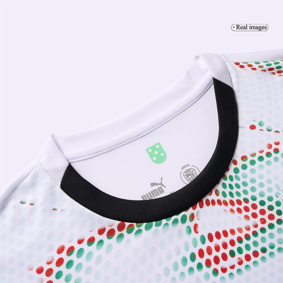 Camiseta de fútbol visitante de Portugal 2025