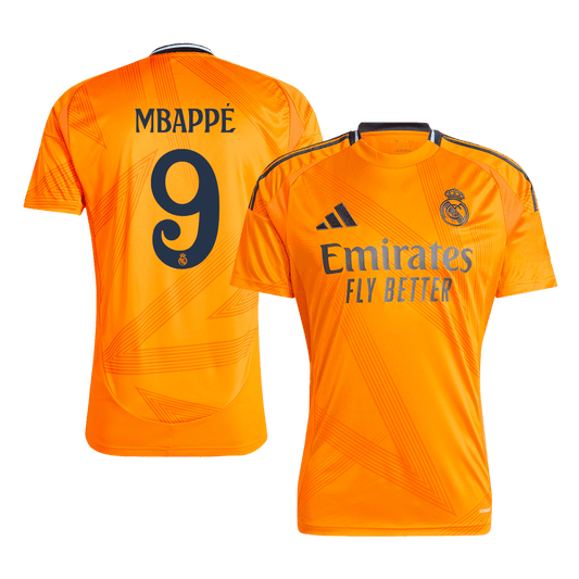 Camiseta de visitante del Real Madrid MBAPPÉ #9 (grande)