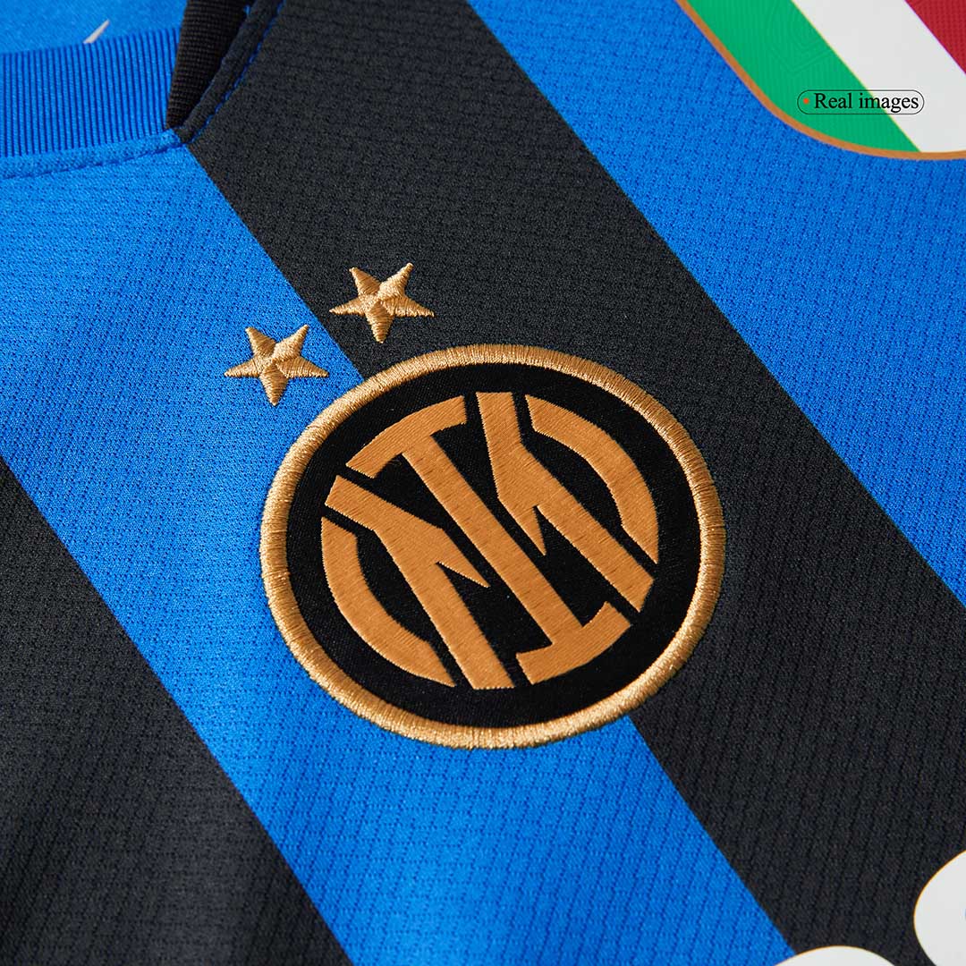 Camiseta de fútbol local del Inter de Milán 2024/25