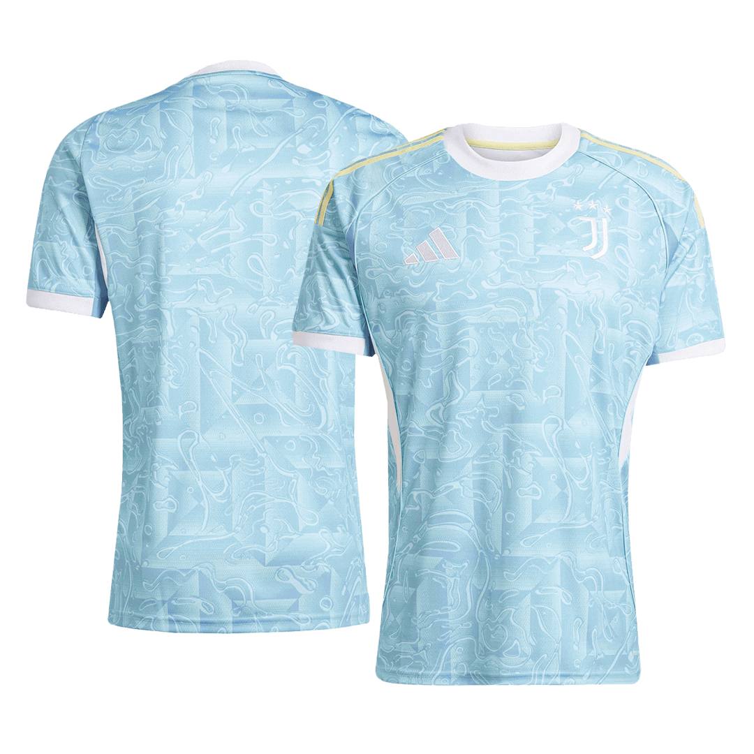 Camiseta de fútbol visitante de la Juventus 2025/26 verde