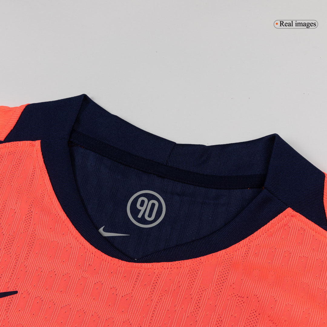 Camiseta de fútbol de visitante del Barcelona 2025/26, auténtica, ROONY #28