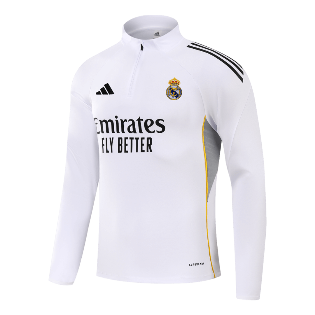 Kit de camiseta infantil del Real Madrid 2025/26 - Blanco
