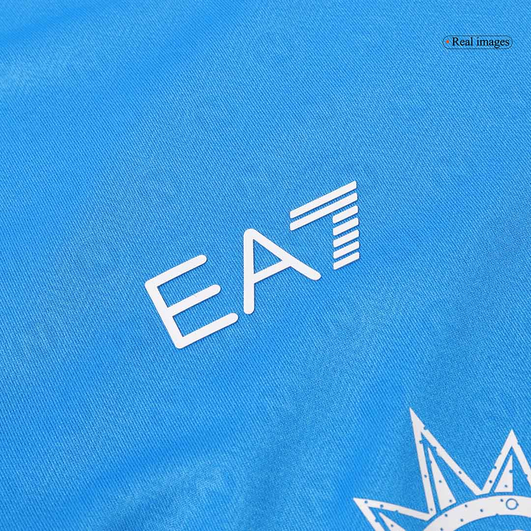 Camiseta de fútbol local auténtica del Napoli 2024/25