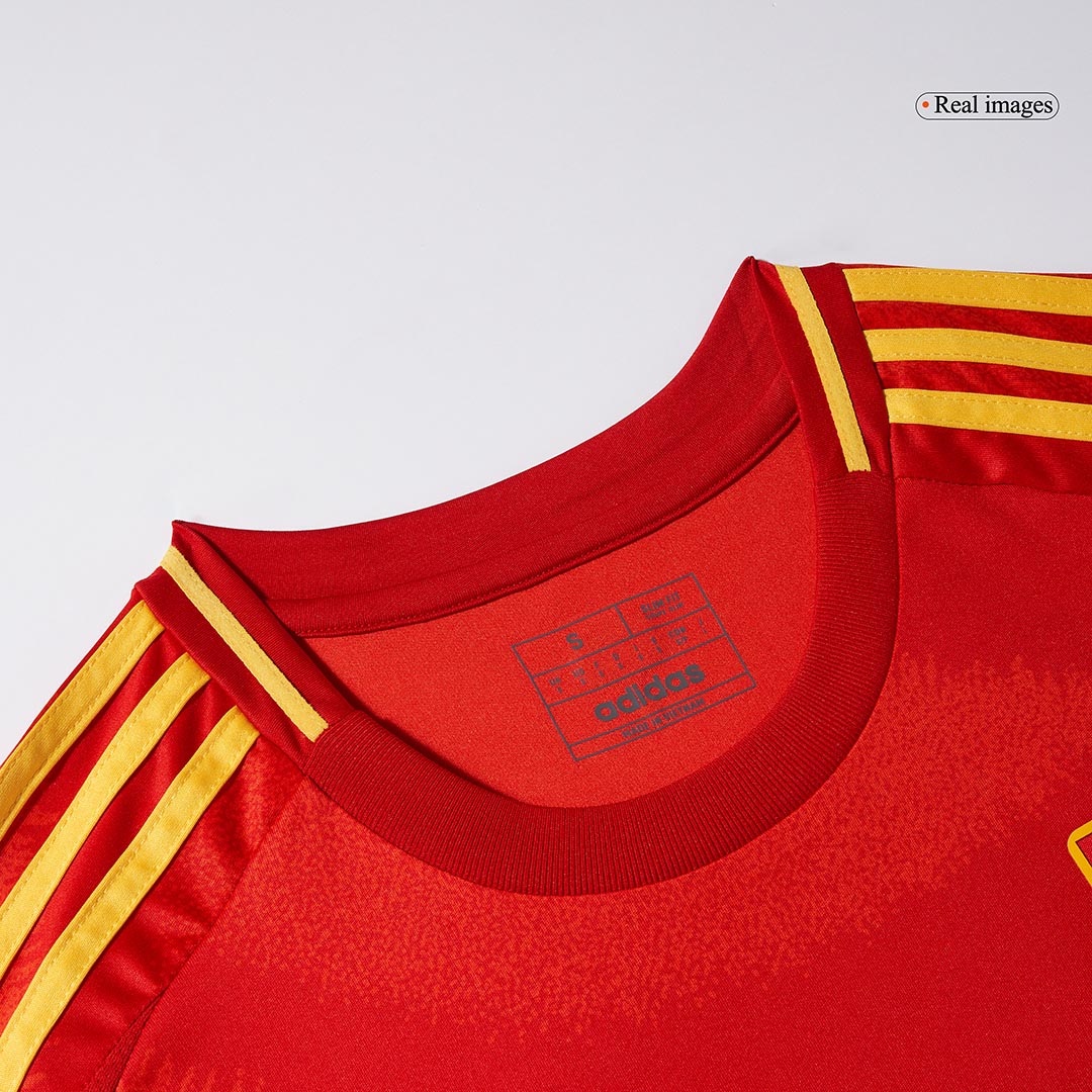 Camiseta de fútbol local de España para la Eurocopa 2024