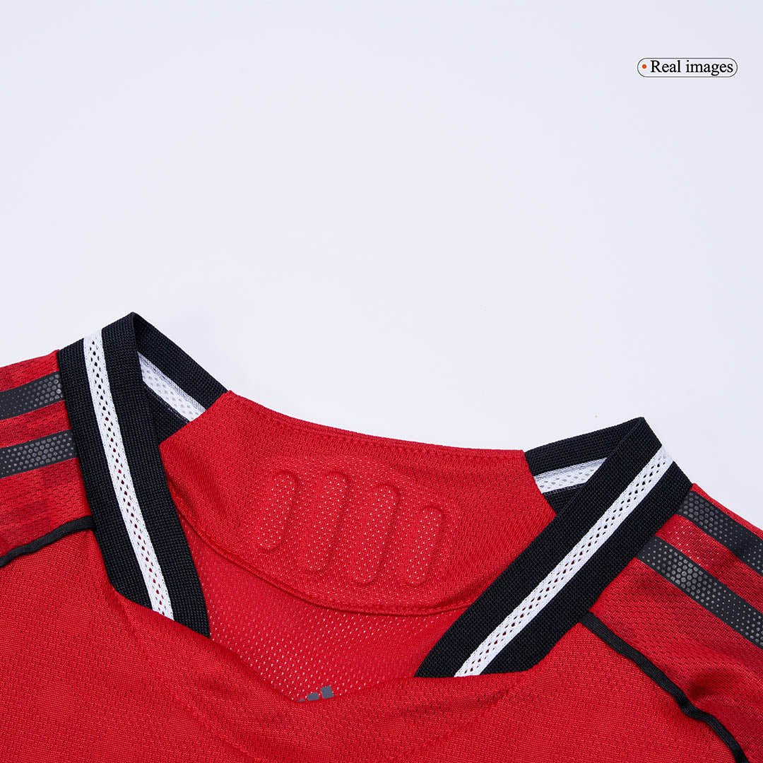 Camiseta de fútbol local auténtica del Manchester United ŠEŠKO #30 2025/26, roja