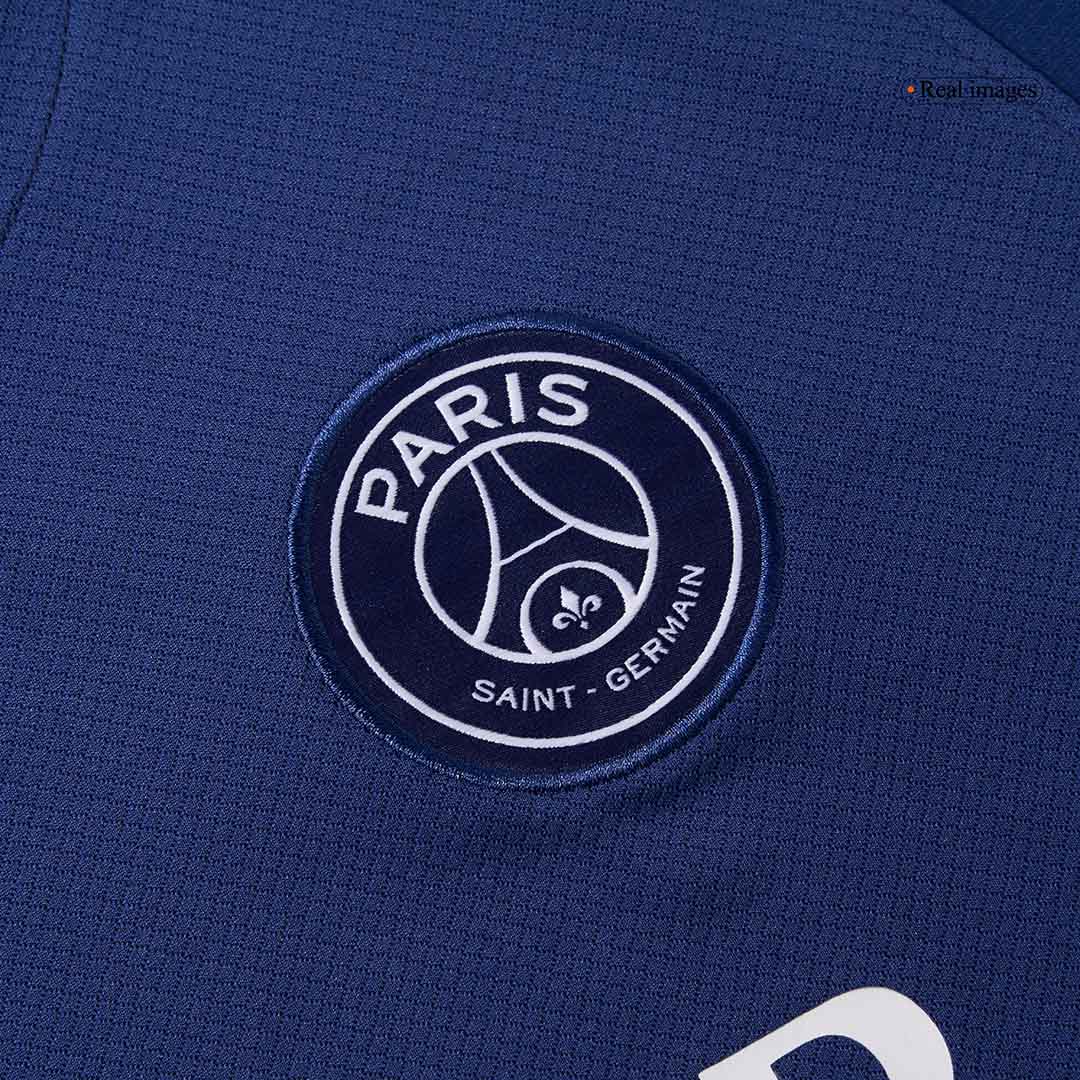 Camiseta de fútbol BARCOLA #29 PSG 2024/25 (4.ª equipación) Azul marino - UCL