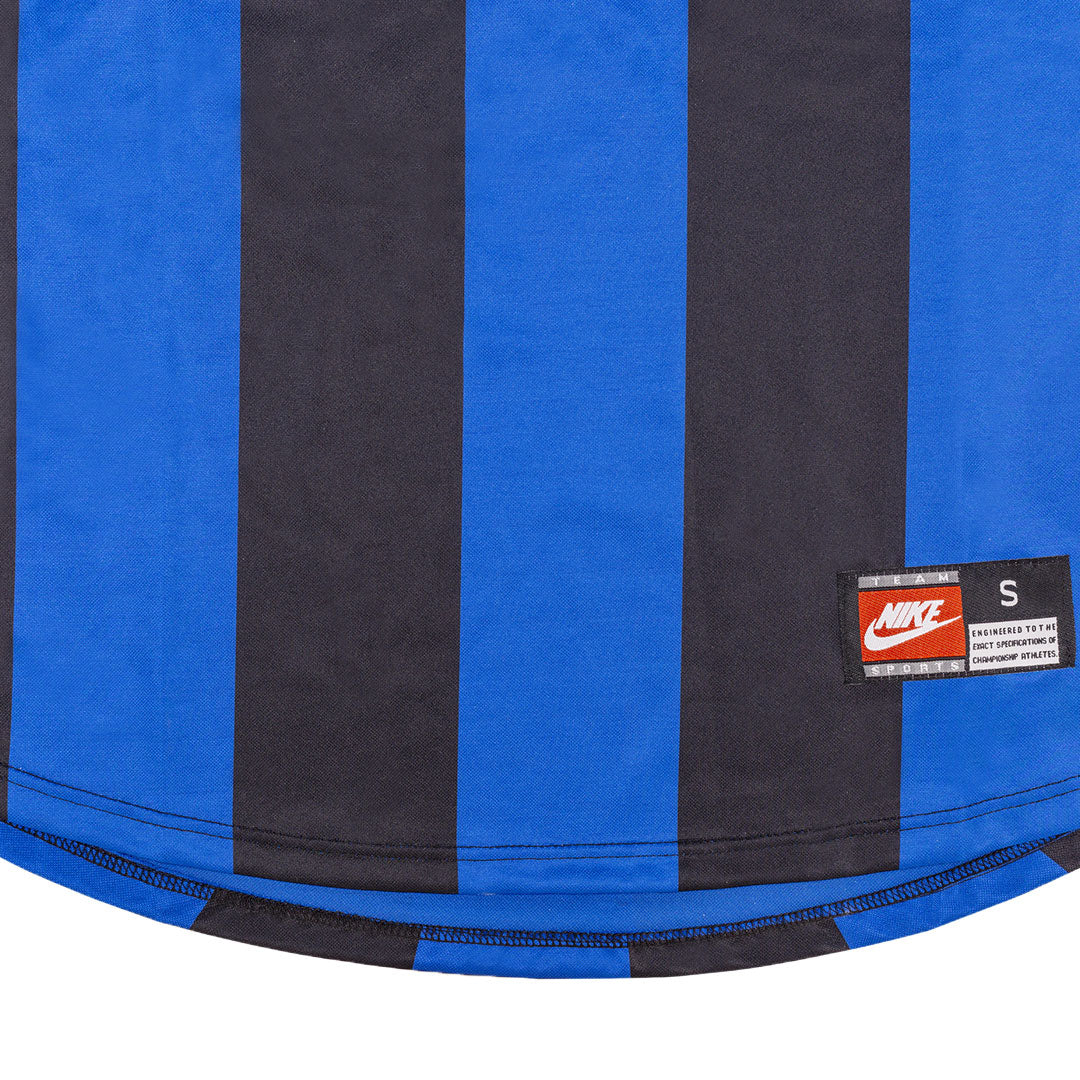 Retro BAGGIO # 10 1999/00 Camiseta de fútbol local del Inter de Milán