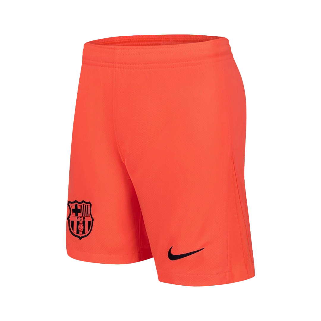 Kit de fútbol visitante del Barcelona (Kit y pantalón corto) 2025/26