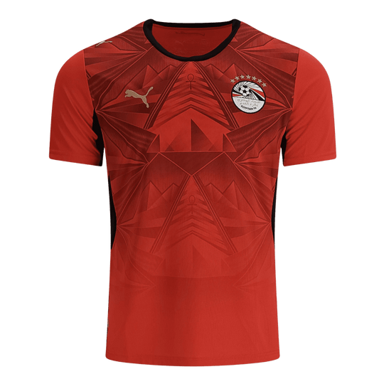Camiseta de Egipto para la selección local, Copa Mundial 2026, color rojo.