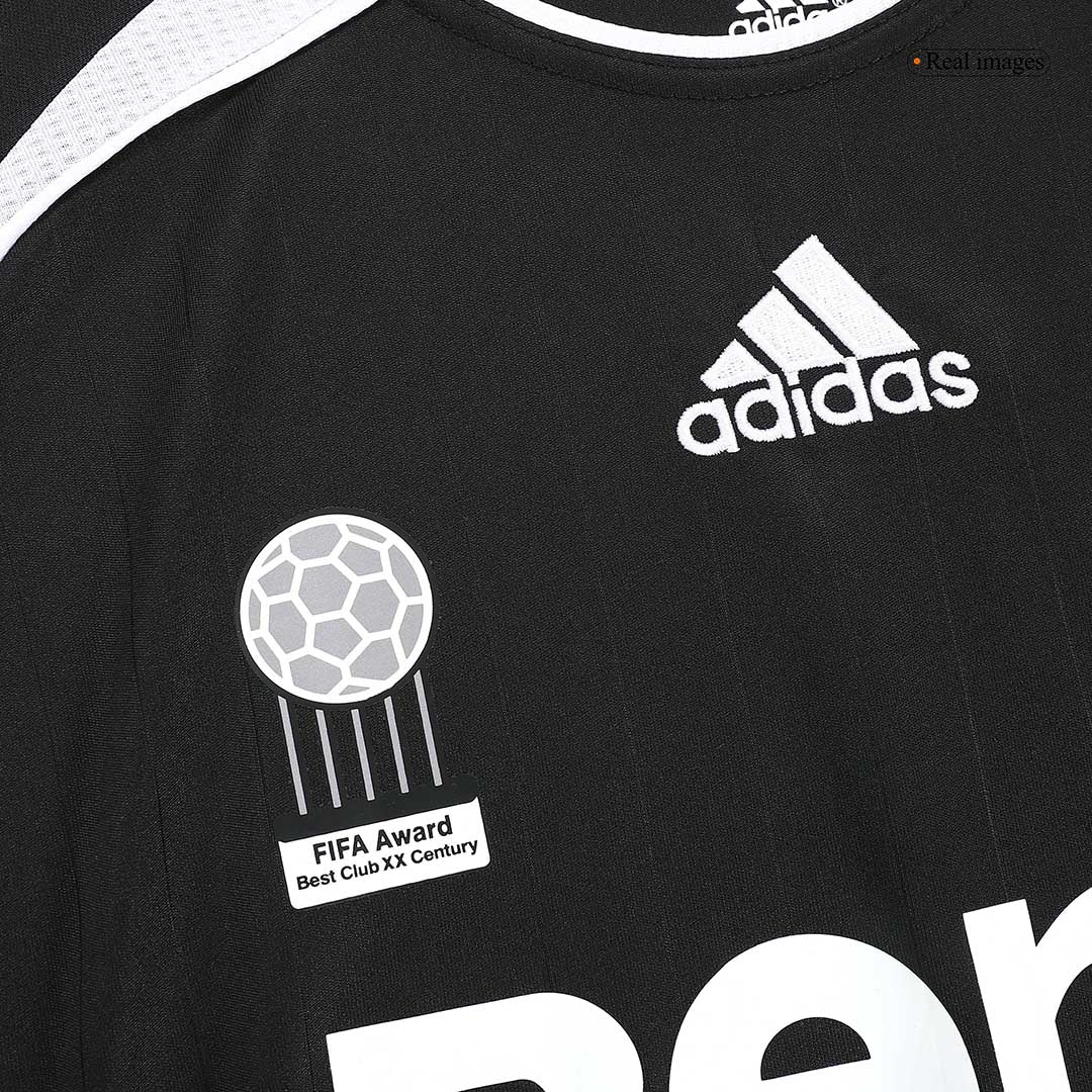 Camiseta de fútbol vintage del Real Madrid SERGIO RAMOS #4 Visitante 2006/07