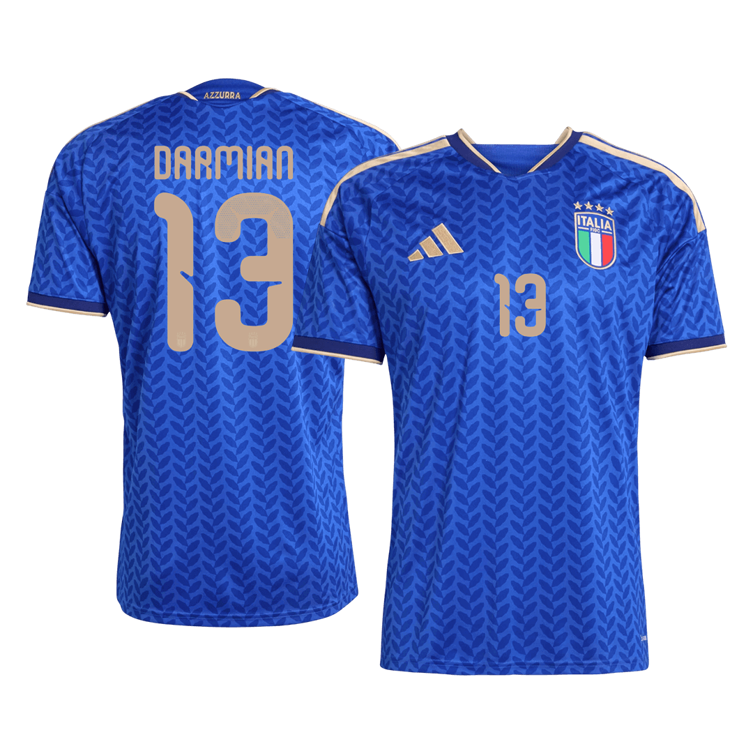 Camiseta de fútbol local de Italia DARMIAN #13 2026