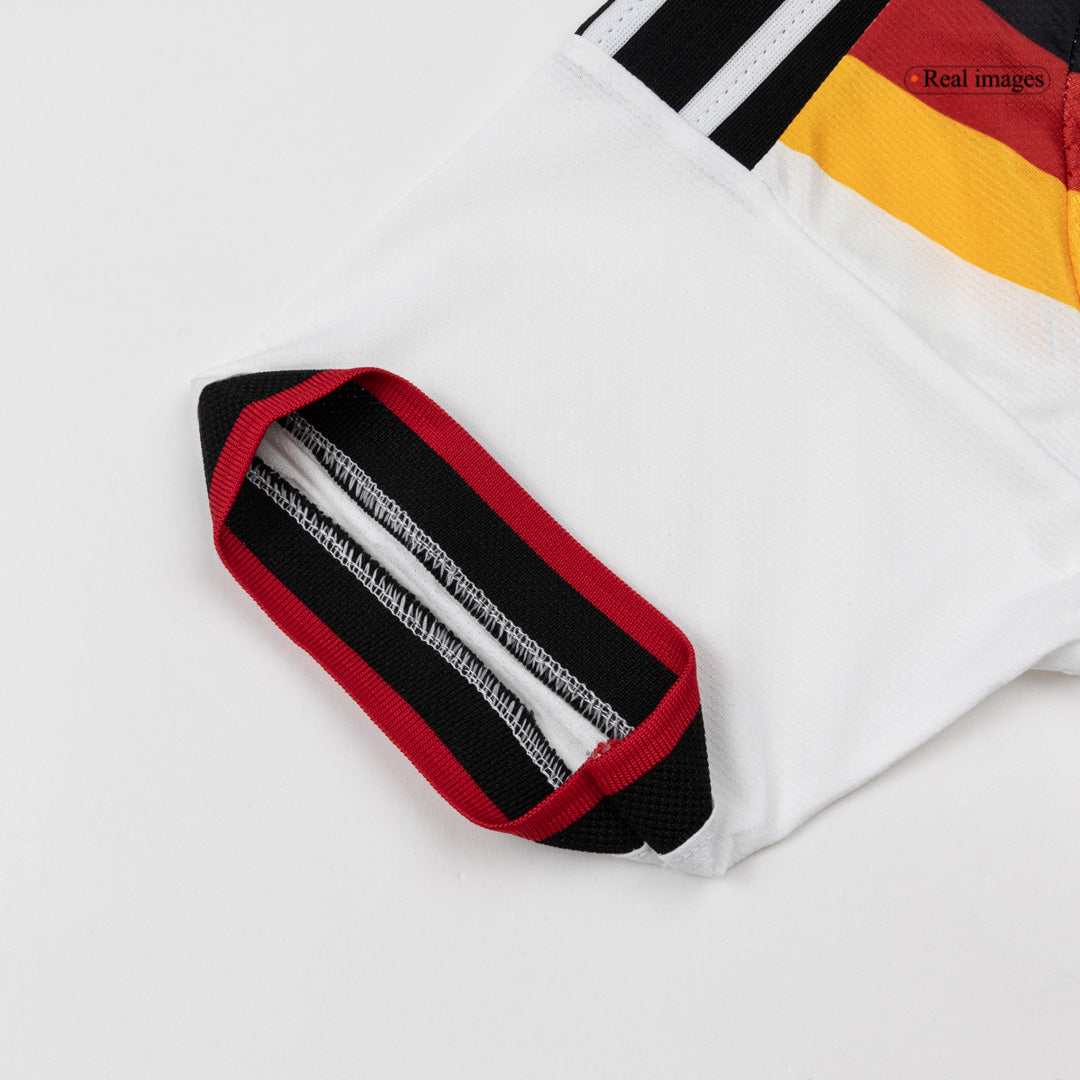 Camiseta de fútbol local auténtica de KIMMICH #6 de Alemania 2026