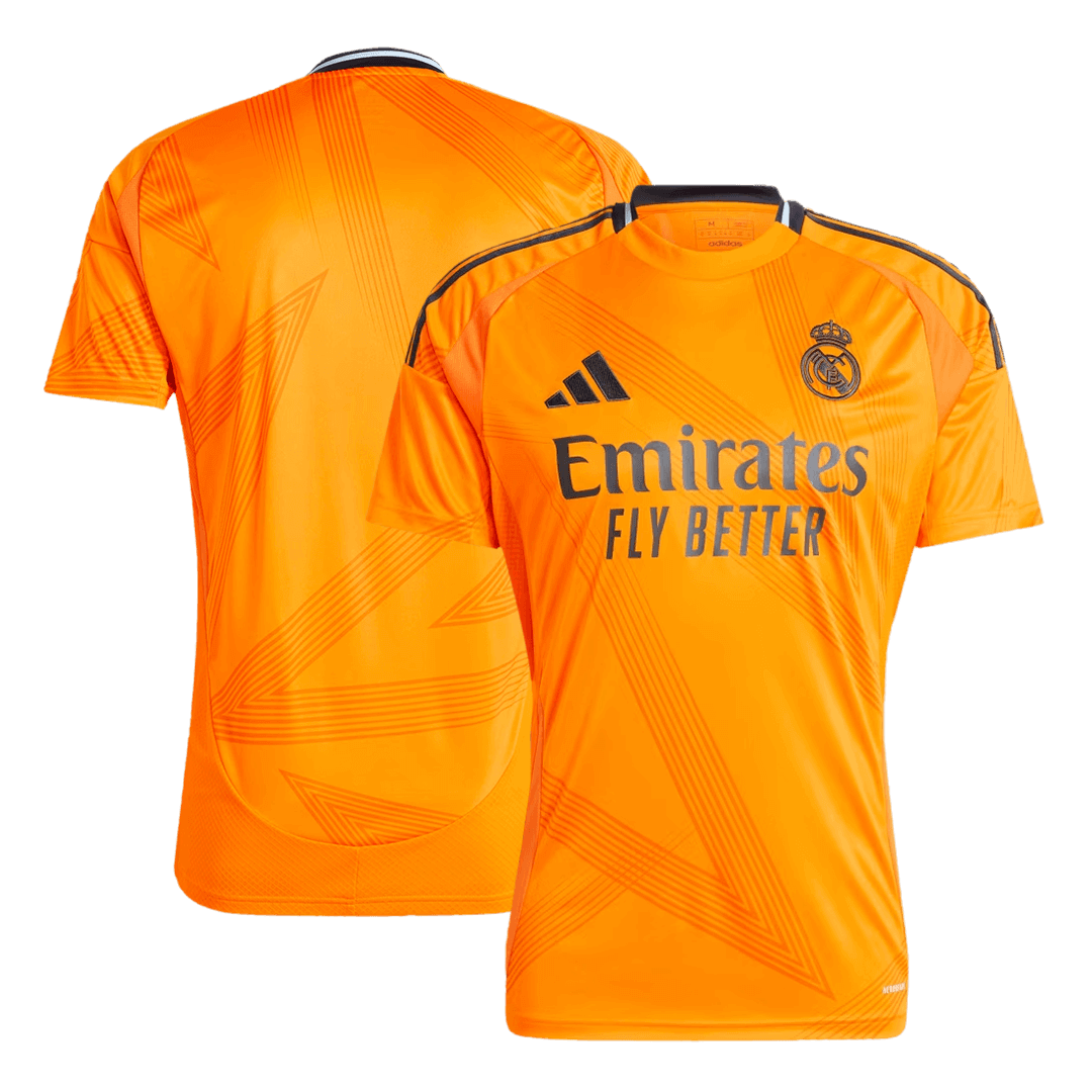 Camiseta de fútbol de visitante del Real Madrid