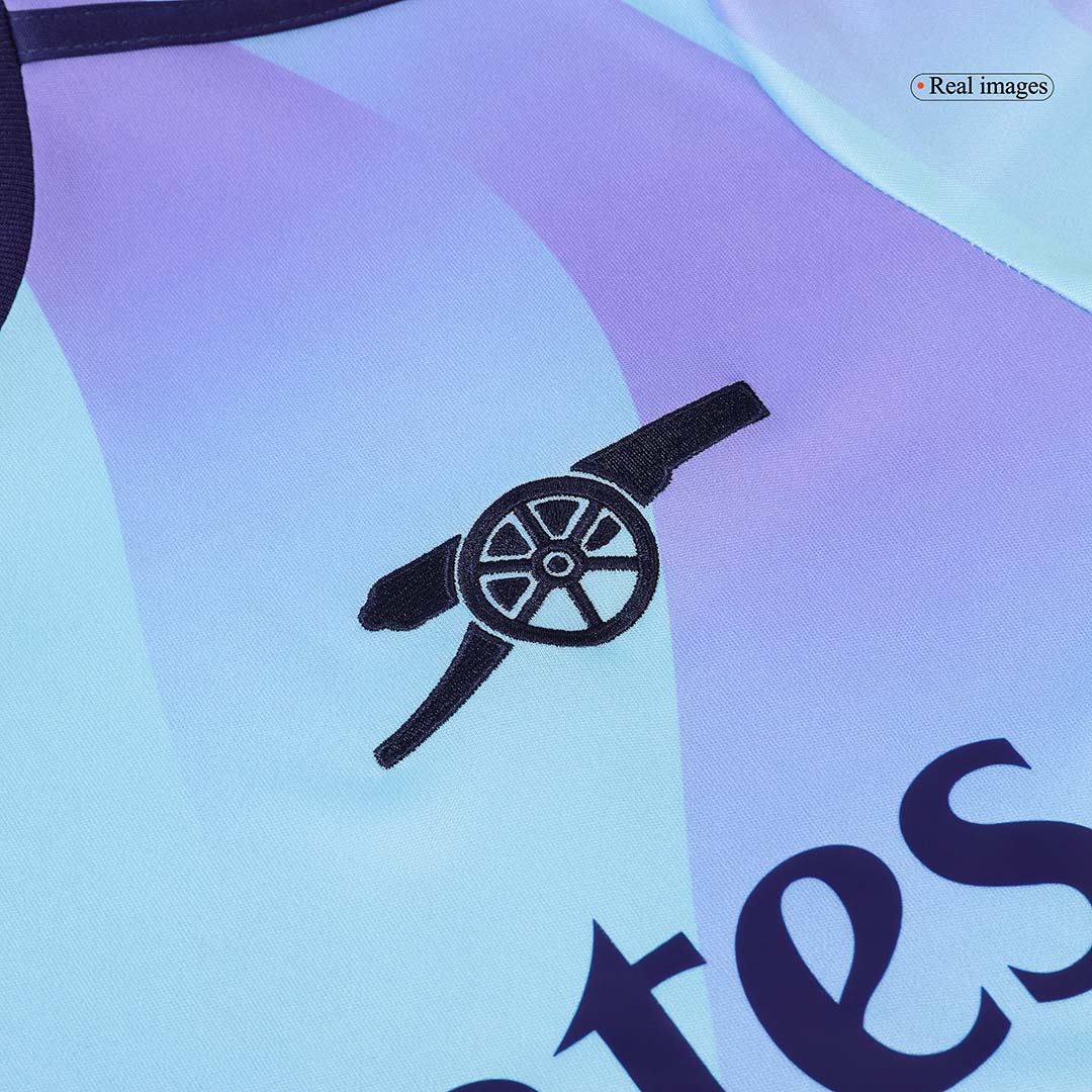 Camiseta de fútbol de visitante del Arsenal ØDEGAARD #8