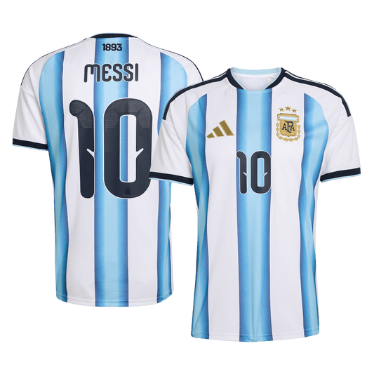 Camiseta de fútbol local de Argentina MESSI #10 - Mundial 2026