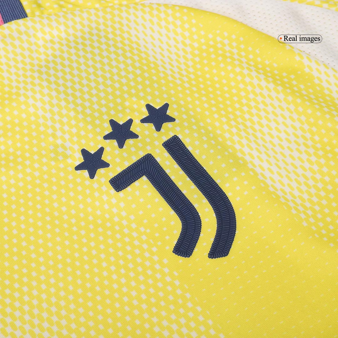 Camiseta de fútbol auténtica de visitante de la Juventus 2024/25