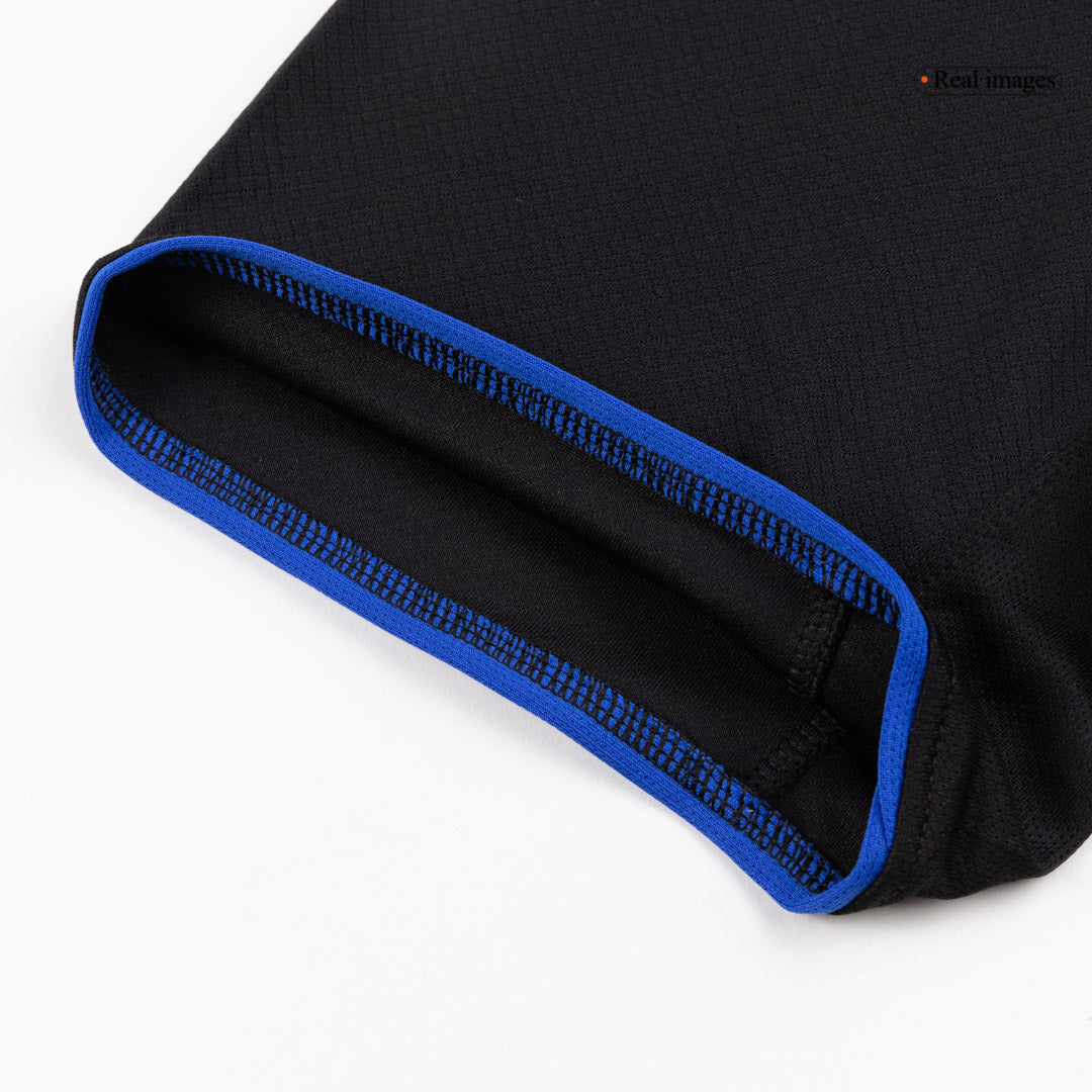Kit de fútbol visitante del Chelsea (camiseta y pantalón corto) 2025/26