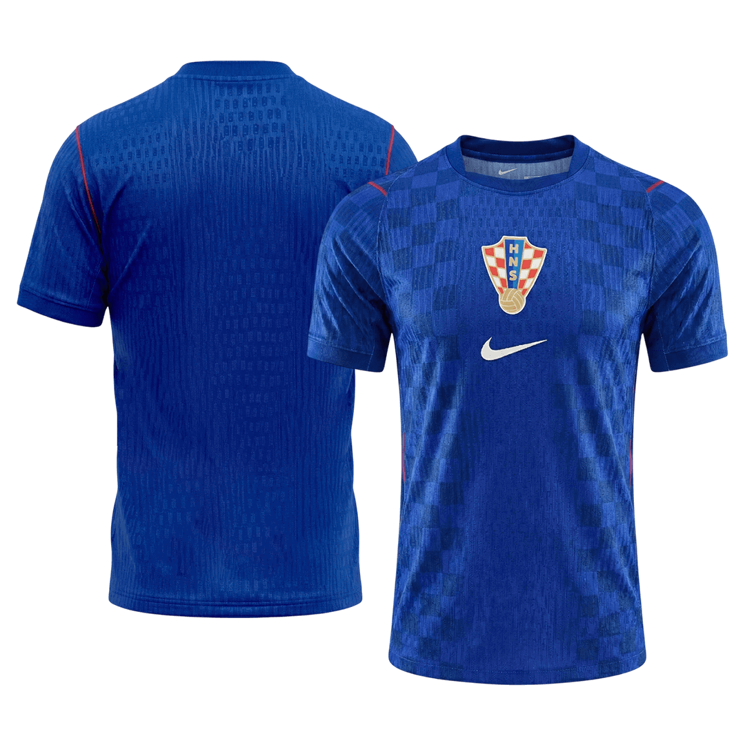 Auténtica camiseta de visitante de MODRIC #10 de Croacia 2026