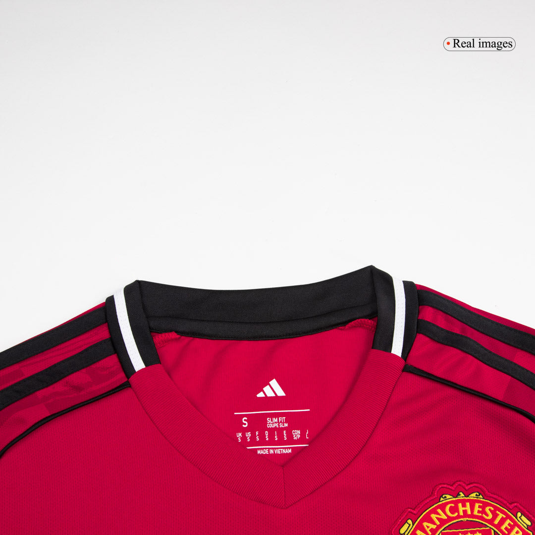 Camiseta de fútbol local del Manchester United ŠEŠKO #30 2025/26, roja