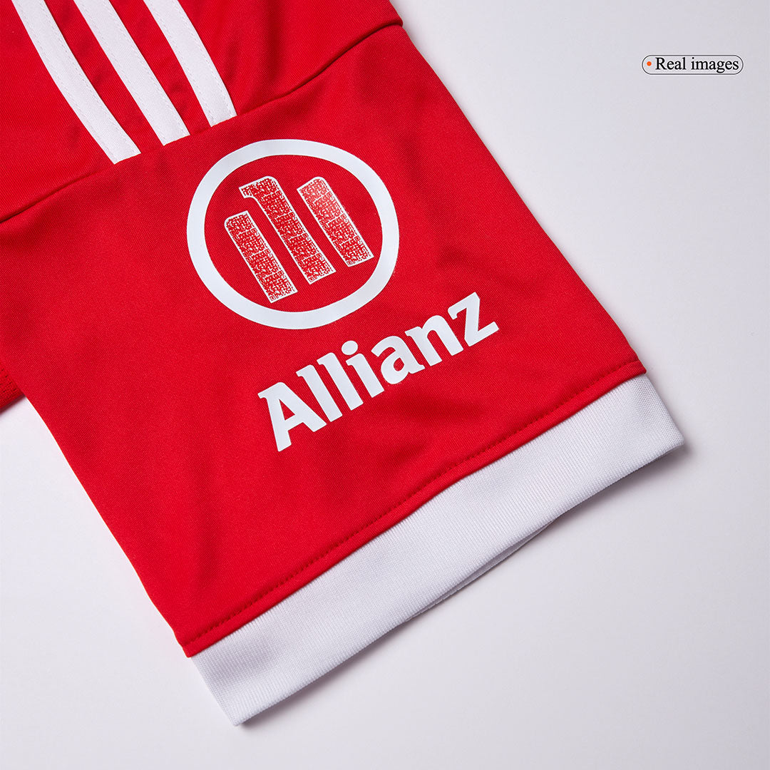 Camiseta de fútbol LUIS DÍAZ #14 Bayern Munich Local 2025/26 Roja