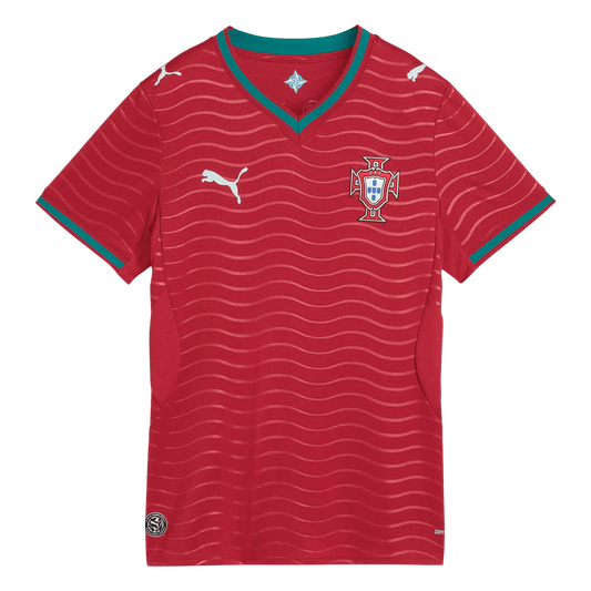 Camiseta de fútbol local de Portugal para mujer 2026