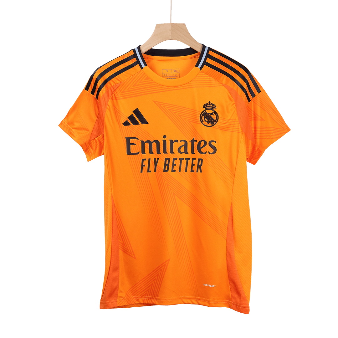 Camiseta de fútbol de visitante del Real Madrid
