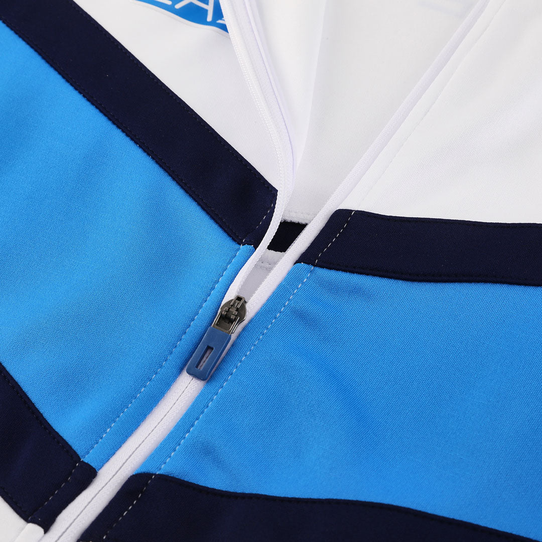Kit de entrenamiento del Napoli 2025/26 (Chaqueta + Pantalones)