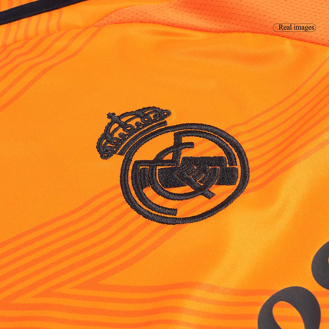 Camiseta de fútbol visitante del Real Madrid RODRYGO #11 - Super (Grande)