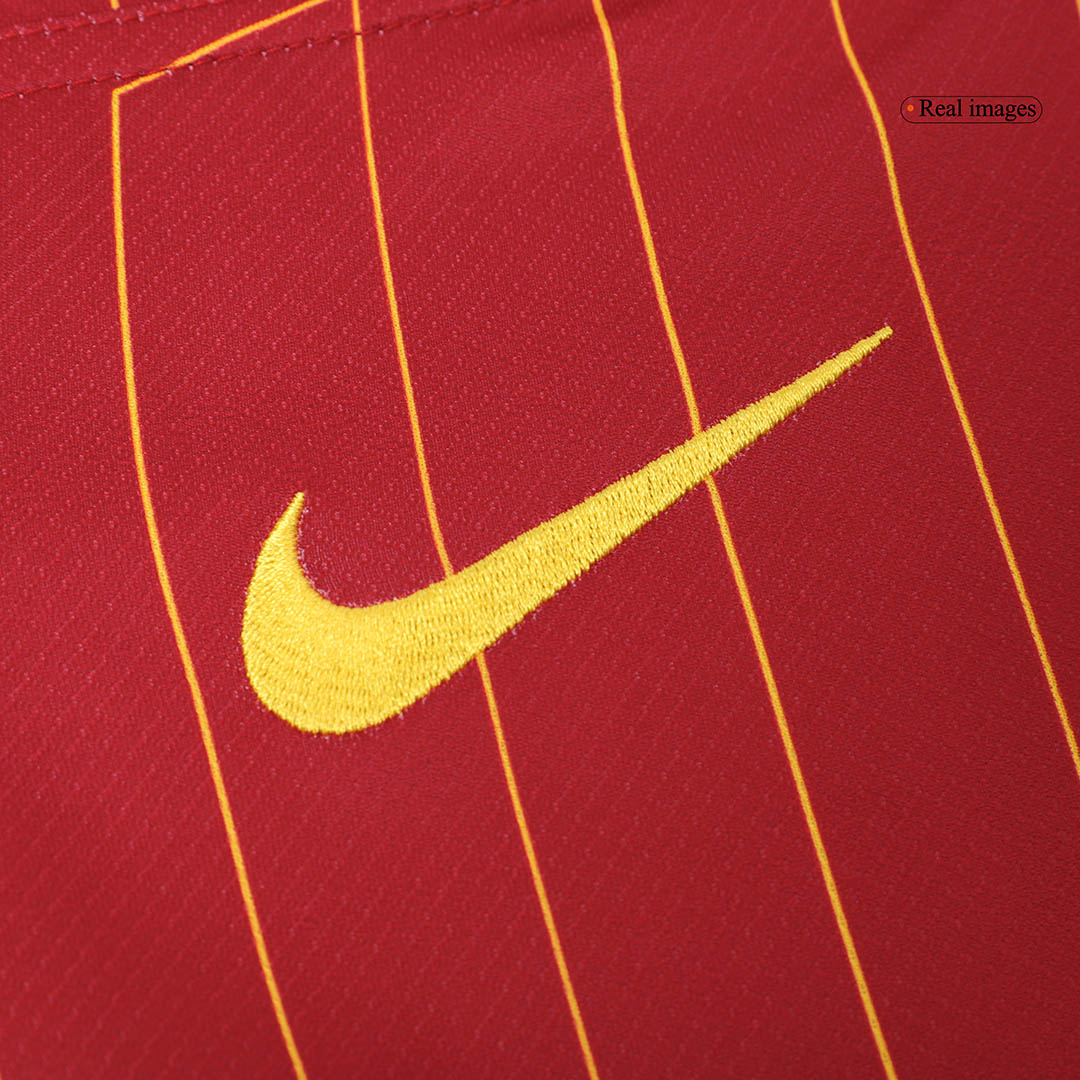 Camiseta de fútbol local del Liverpool DIOGO J. #20 2024/25, roja