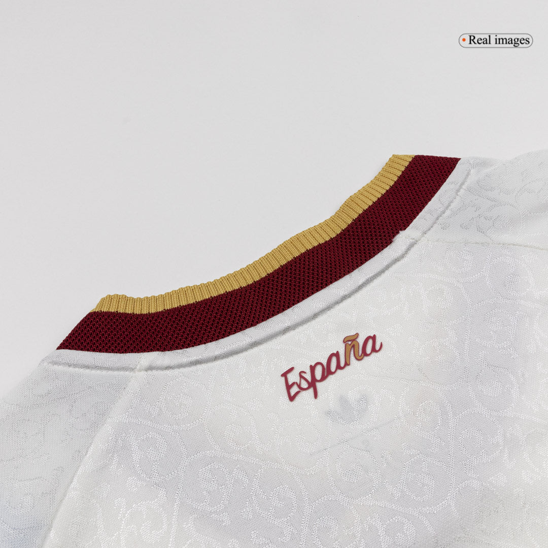 Camiseta de visitante de España para el Mundial 2026 - Versión de jugador
