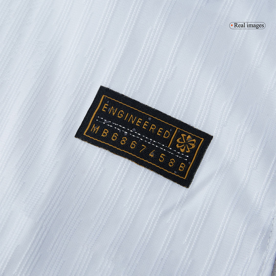 Camiseta de fútbol local auténtica DRAGUSIN #6 del Tottenham Hotspur 2025/26, blanca