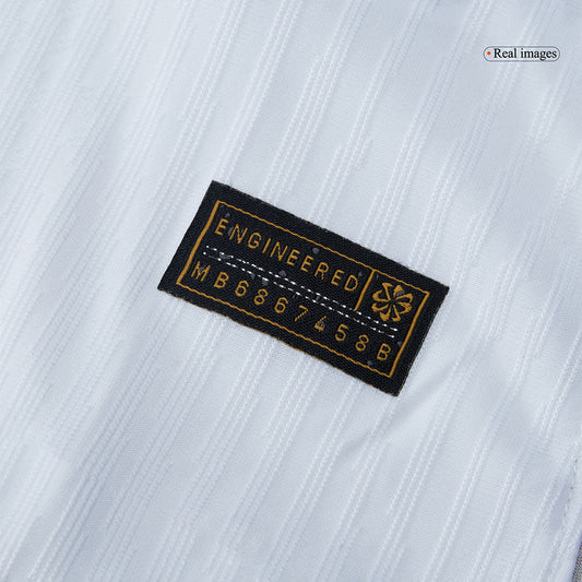 Camiseta de fútbol local auténtica DRAGUSIN #6 del Tottenham Hotspur 2025/26, blanca