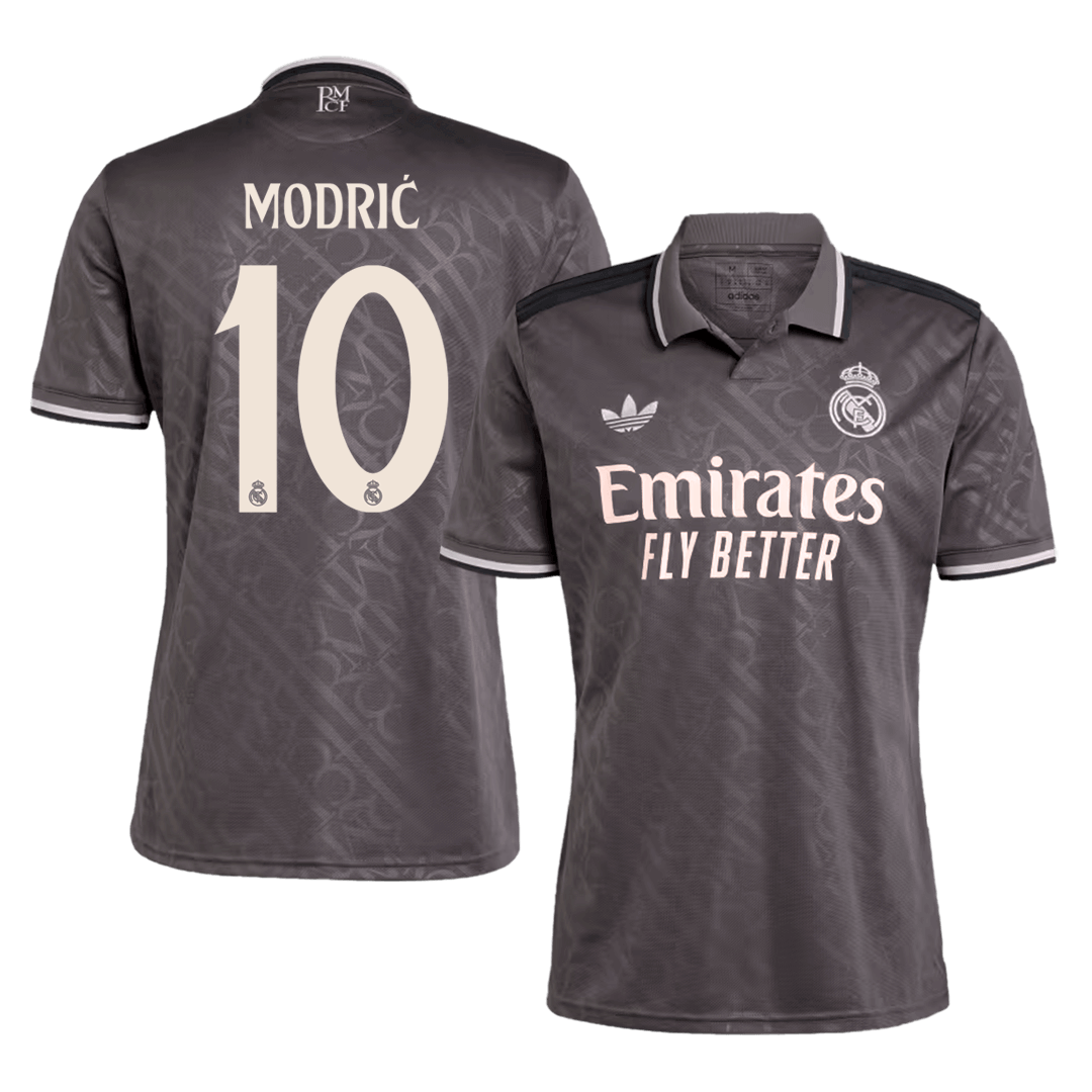 Camiseta de fútbol del Real Madrid MODRIĆ #10 Tercera - Super