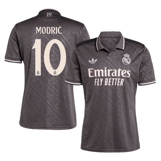 Camiseta de fútbol del Real Madrid MODRIĆ #10 Tercera - Super