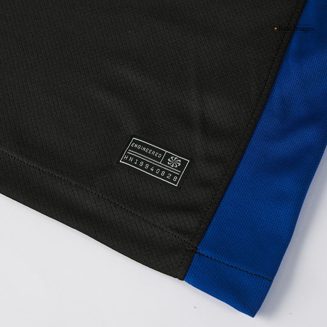 Camiseta de visitante del Barcelona GAVI #6 2024/25 - Logotipo de Spotify sin texto