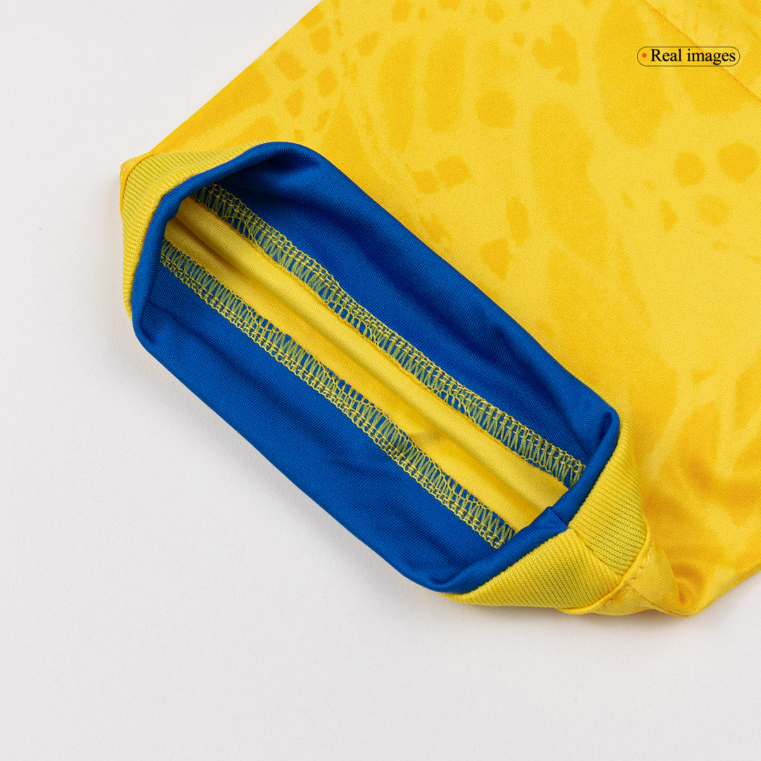 Equipación local de Colombia (camiseta + pantalón corto) para el Mundial 2026