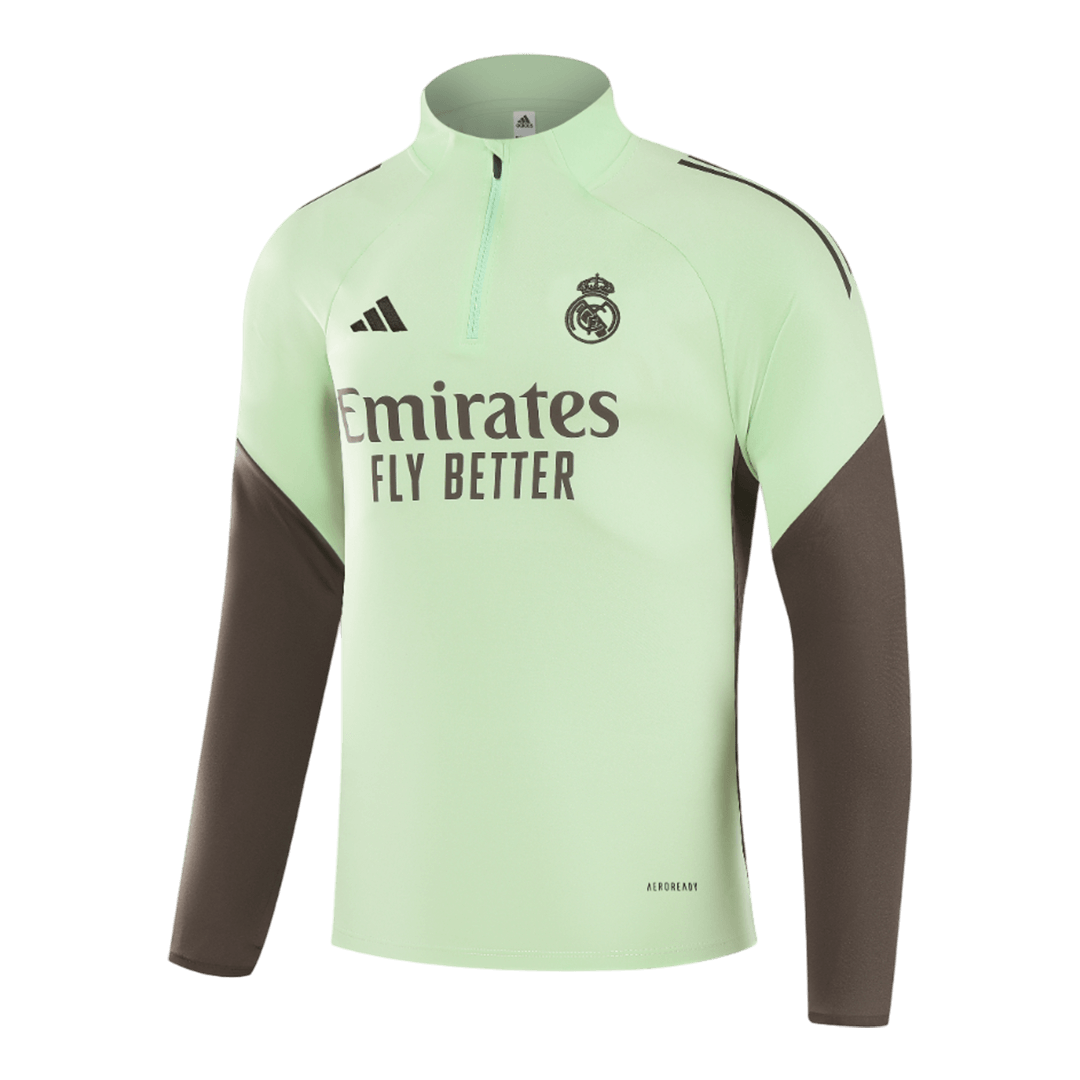 Kit de chaqueta del Real Madrid 2025/26 - Verde