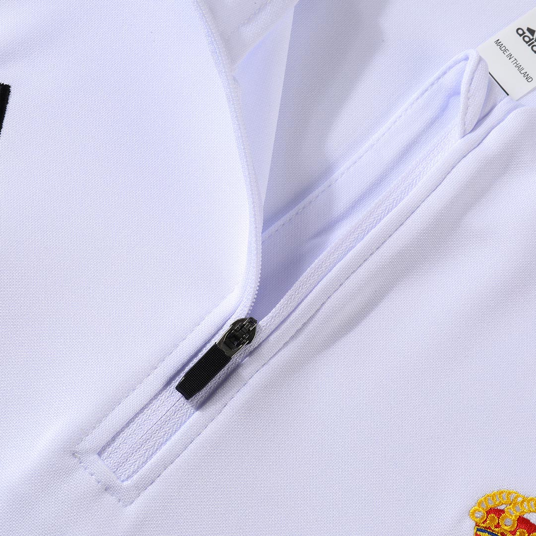 Kit de camiseta infantil del Real Madrid 2025/26 - Blanco