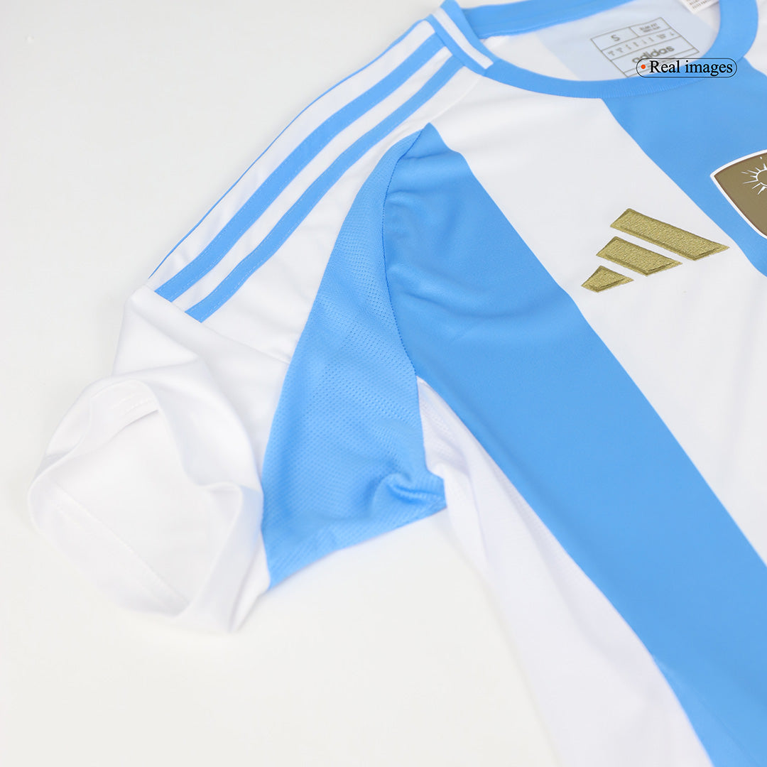 Camiseta GARNACHO #17 Argentina Local Futbol 2024
