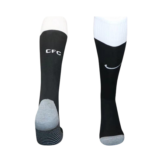 Calcetines de visitante del Chelsea para niños 2025/26