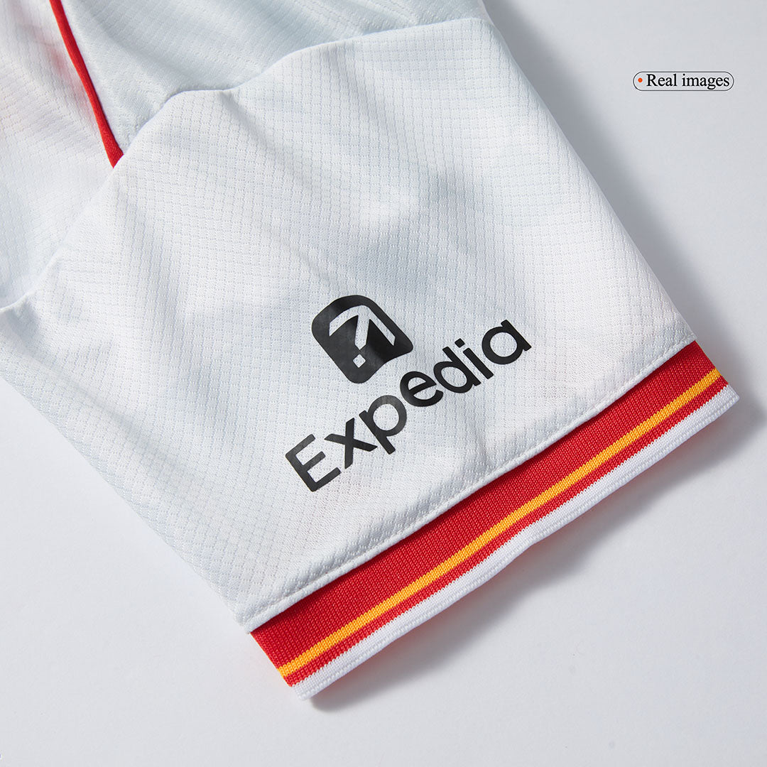 Kit infantil barata del Liverpool (3.ª equipación) 2024/25 (camiseta y pantalón corto)