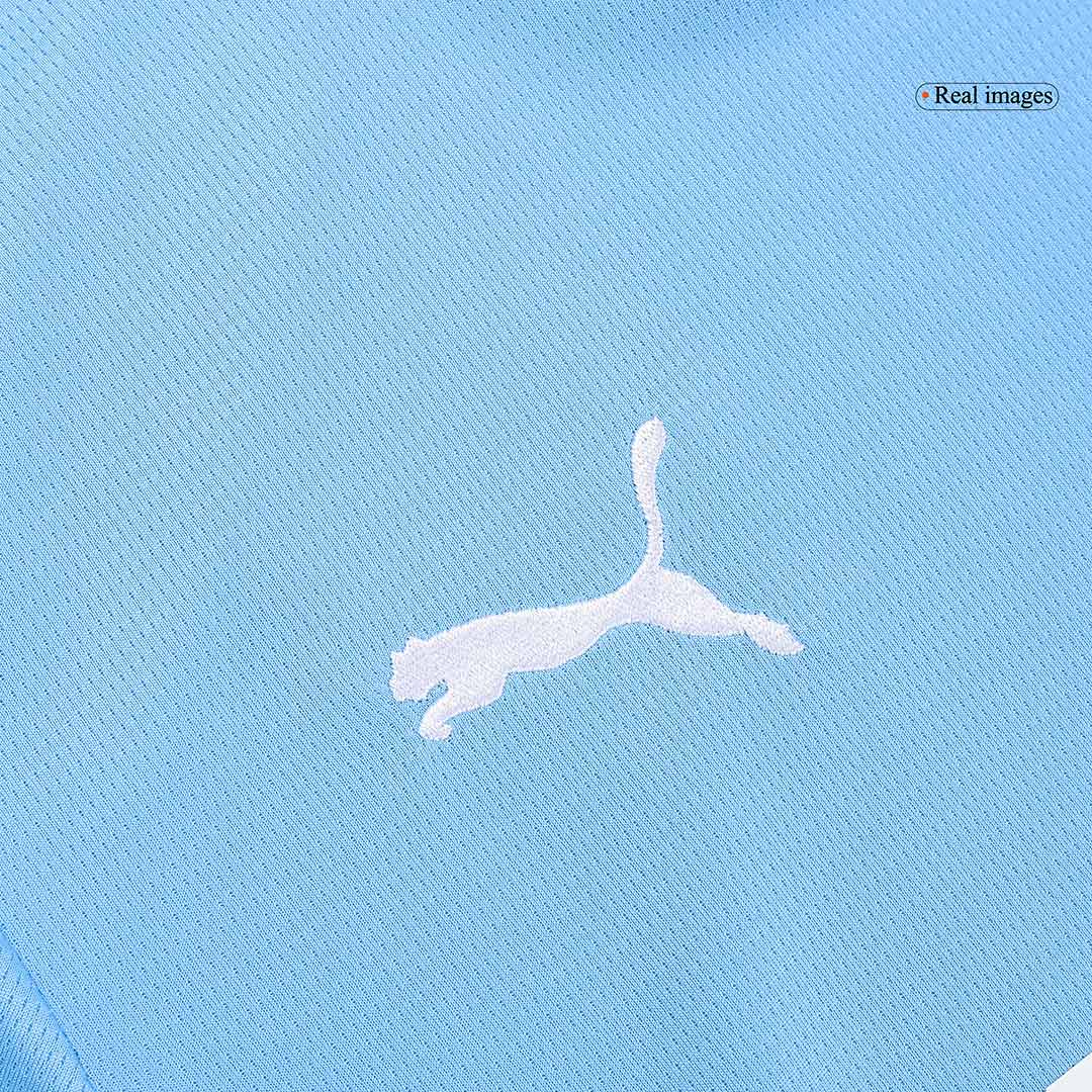 Camiseta de local del Manchester City DE BRUYNE #17 - UCL