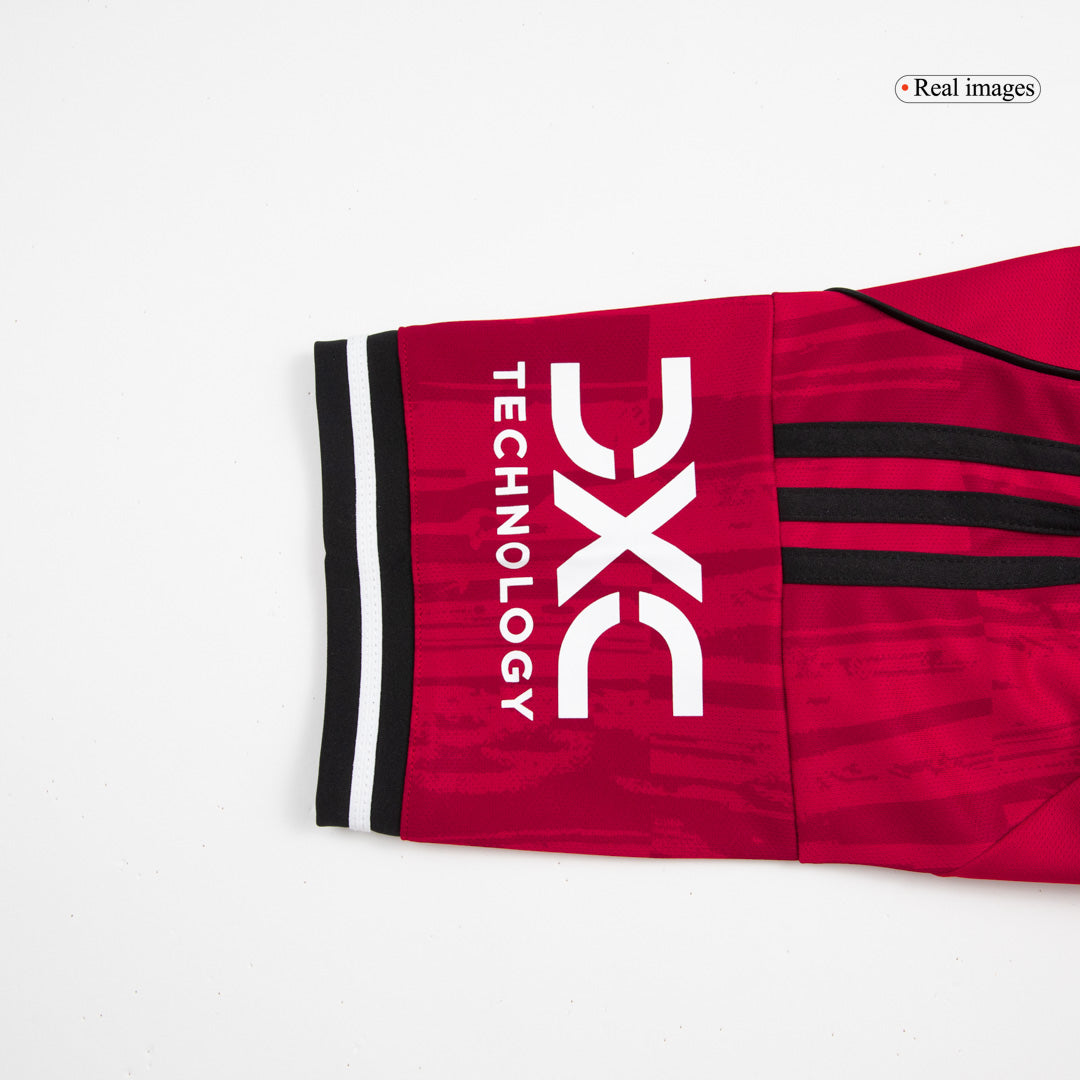 Camiseta de fútbol local del Manchester United ŠEŠKO #30 2025/26, roja