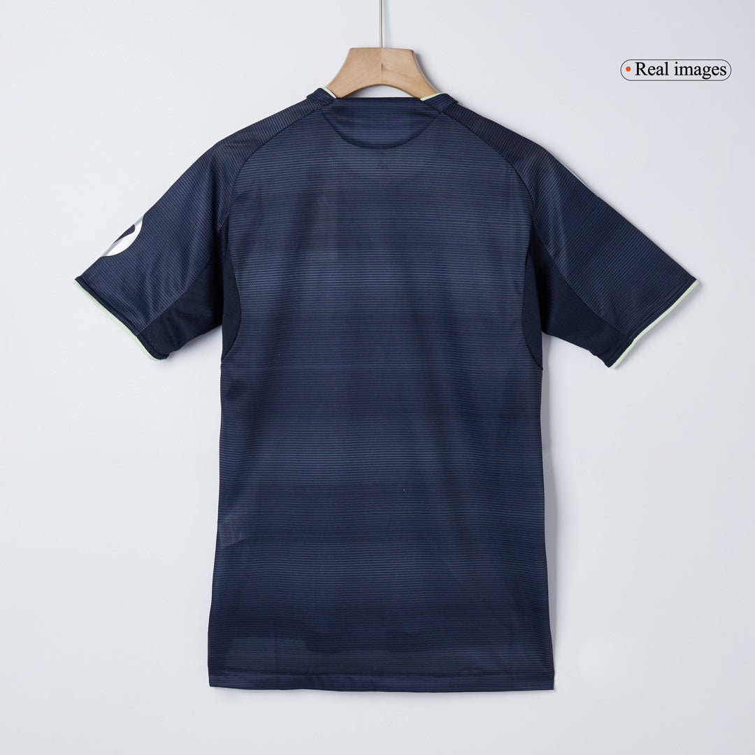 Camiseta de fútbol visitante del Real Madrid MBAPPÉ #10 2025/26 auténtica