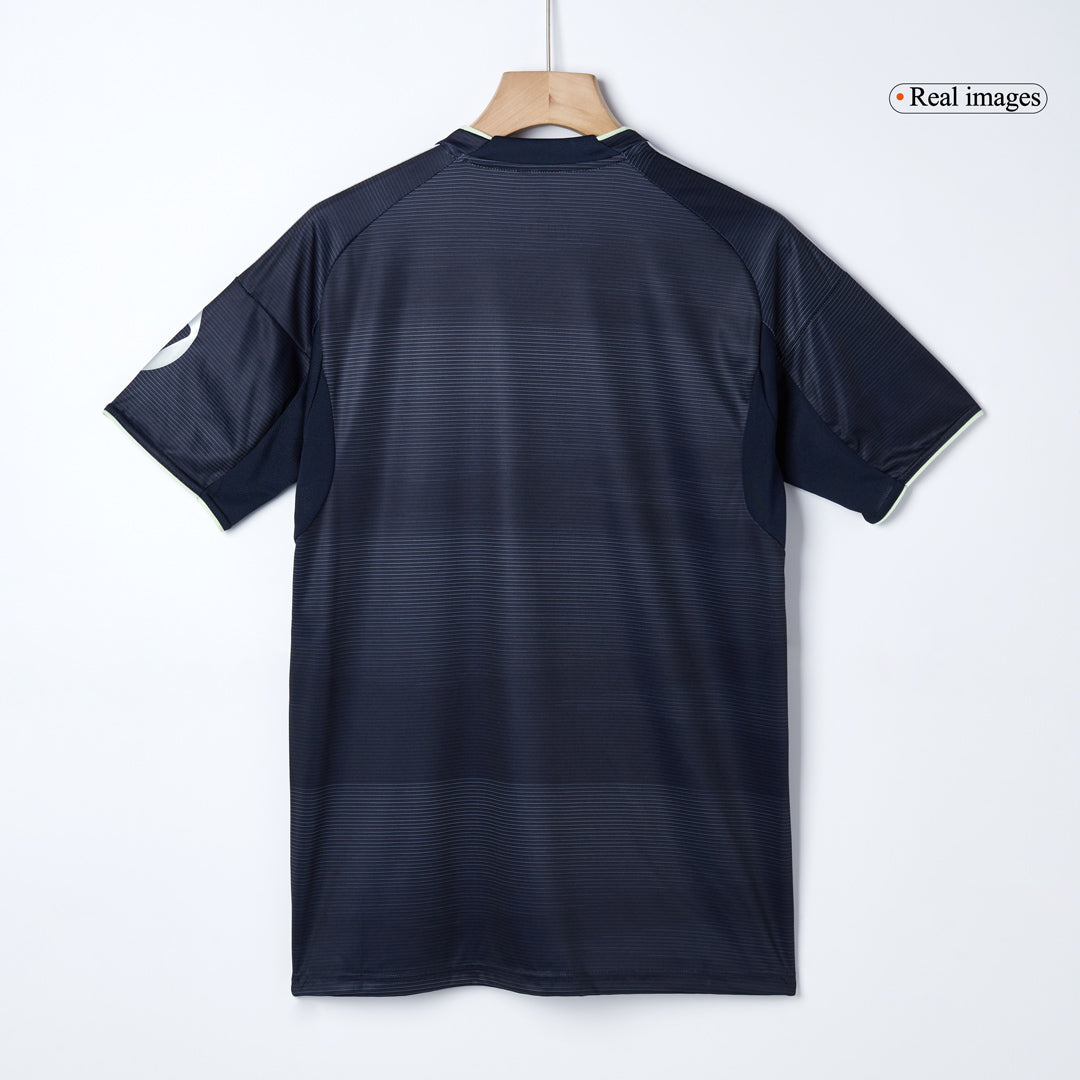 Camiseta de fútbol Real Madrid HUIJSEN #24 Segunda equipación 2025/26