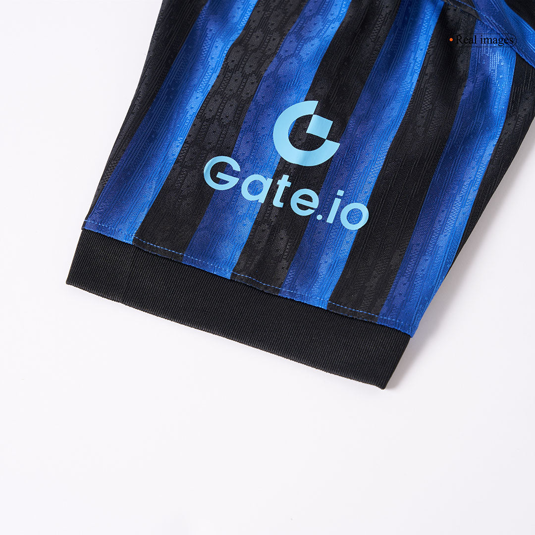 Camiseta de fútbol local auténtica DUMFRIES #2 del Inter de Milán 2025/26