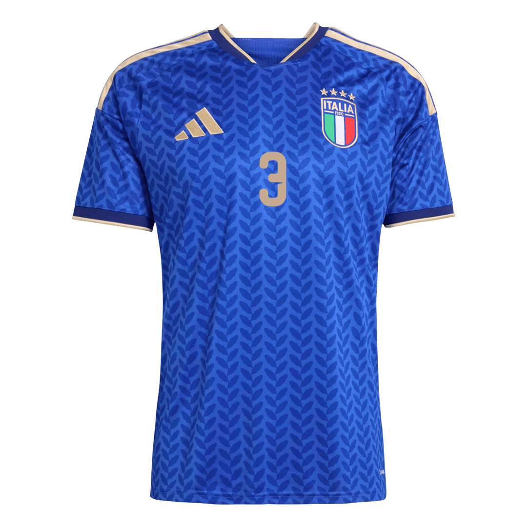 Camiseta de fútbol local DIMARCO #3 Italia 2026