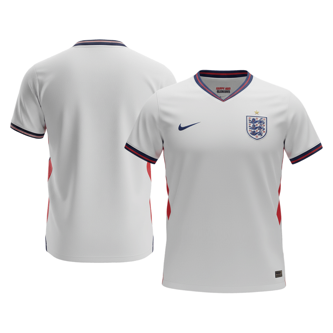 Camiseta de fútbol local de Inglaterra - Mundial 2026