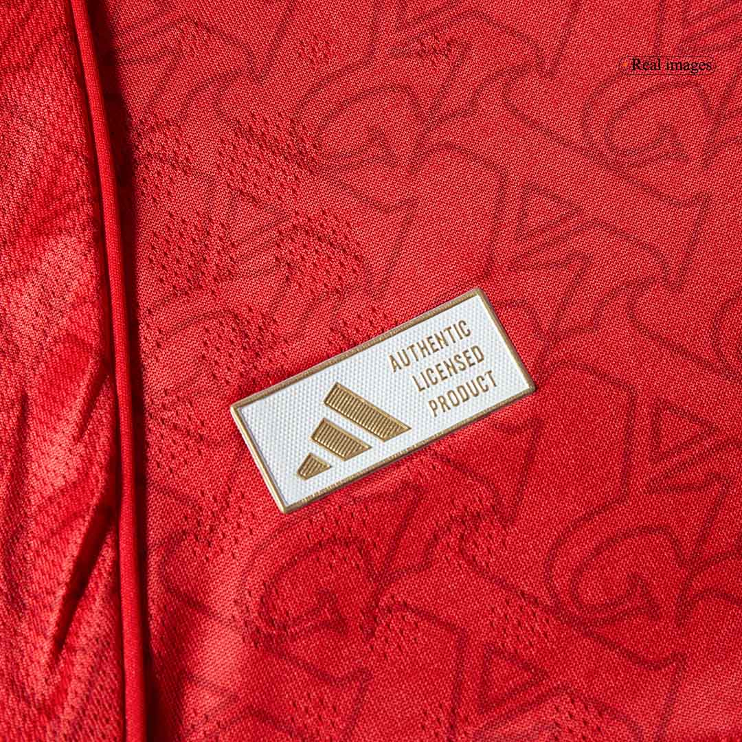 Kit de fútbol local del Arsenal (Kit y pantalón corto) 2025/26