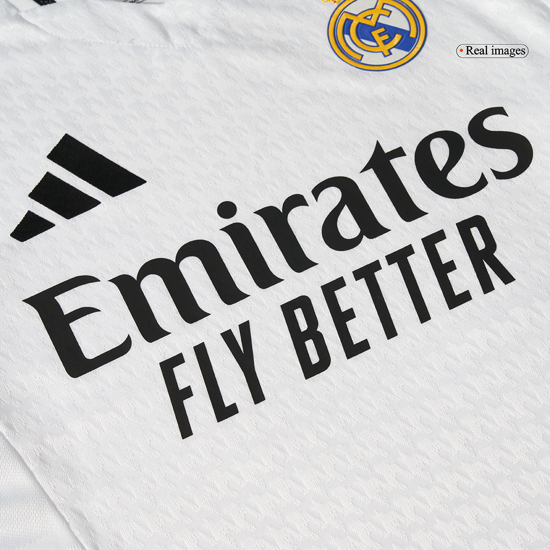 Camiseta de fútbol auténtica local VALVERDE #8 del Real Madrid